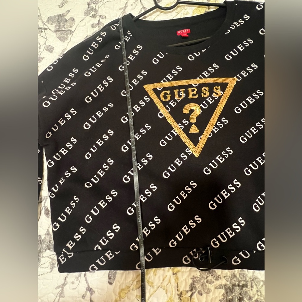 GUESS SWEATSHIRT - Picture 8 of 9